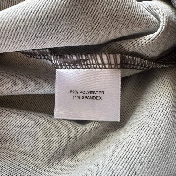 Peter Millar Gray Quarter Zip Sweatshirt XL